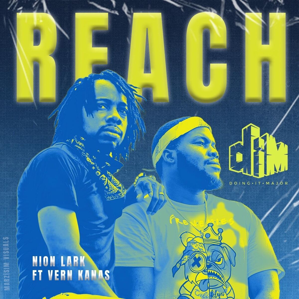 Album cover of Reach