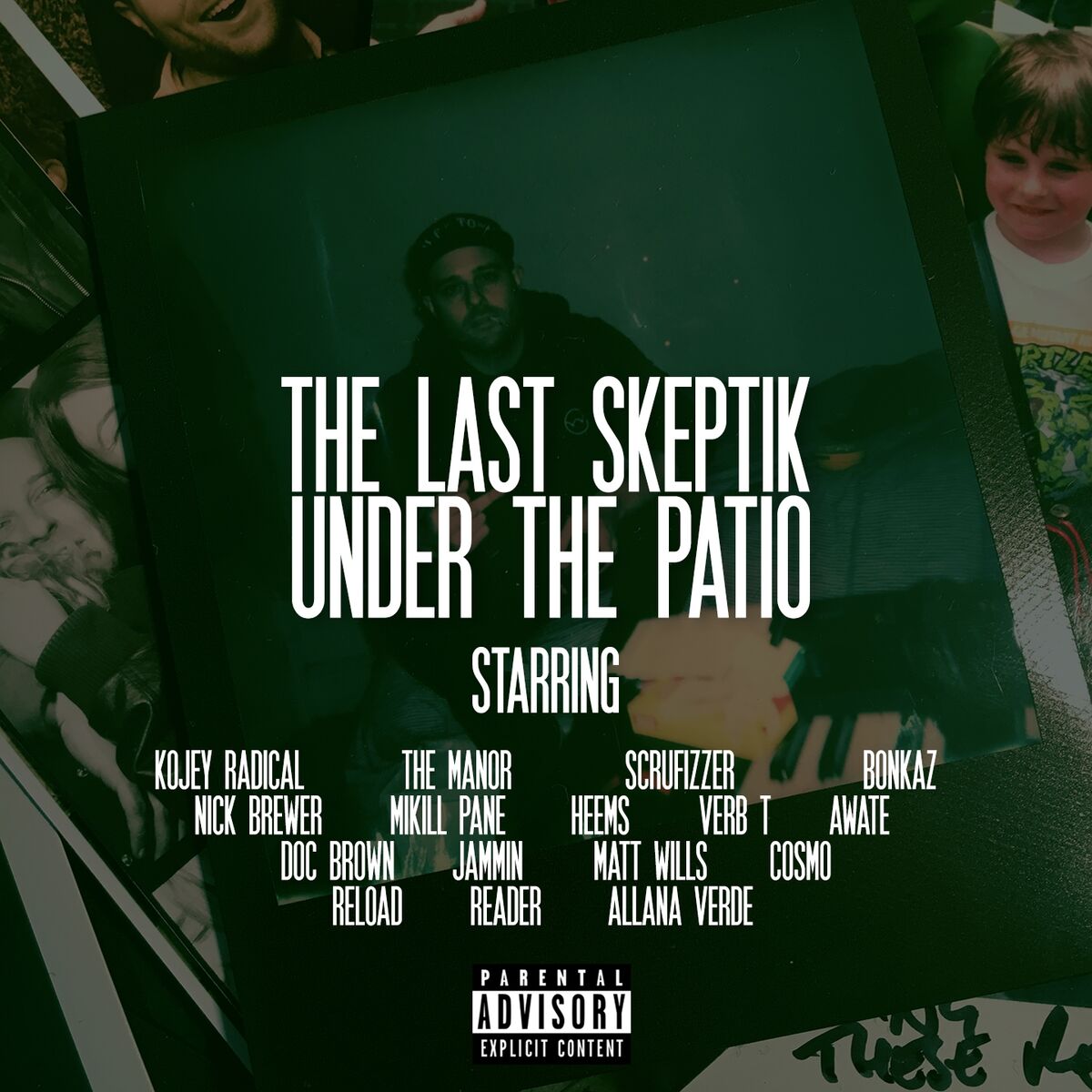 Album cover of Under the Patio
