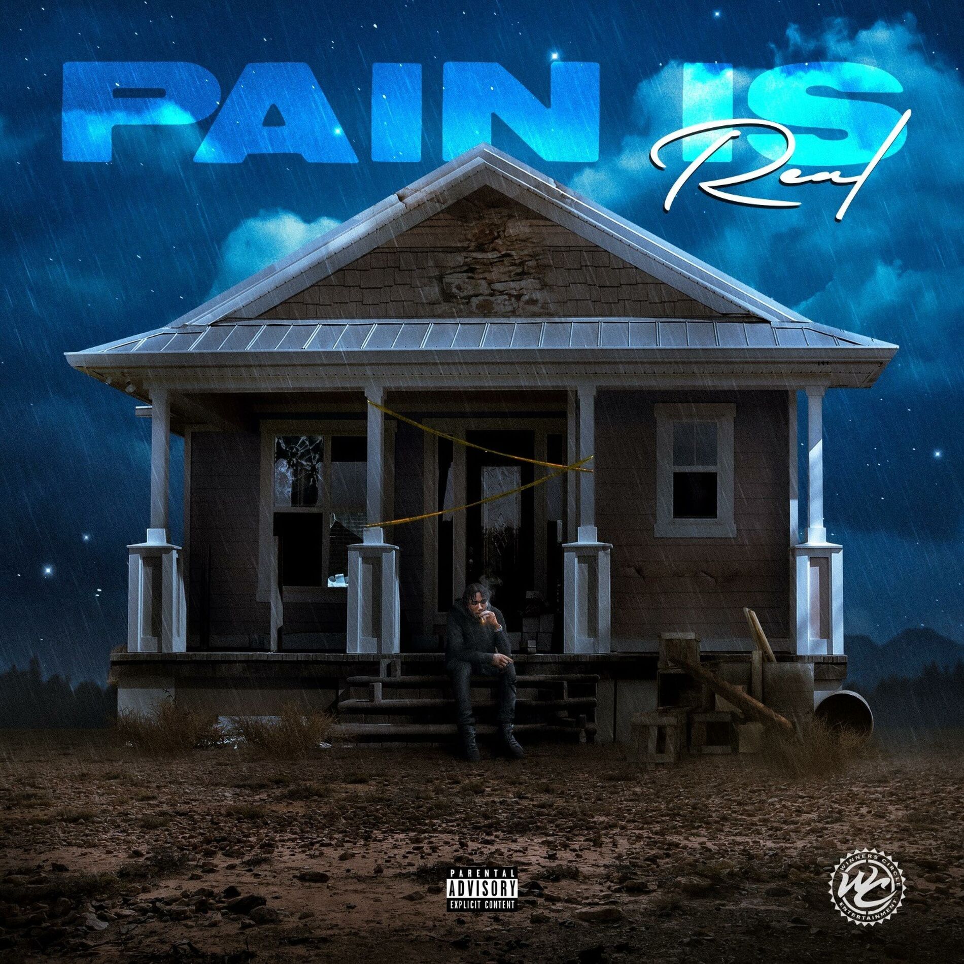 Album cover of Pain Is Real
