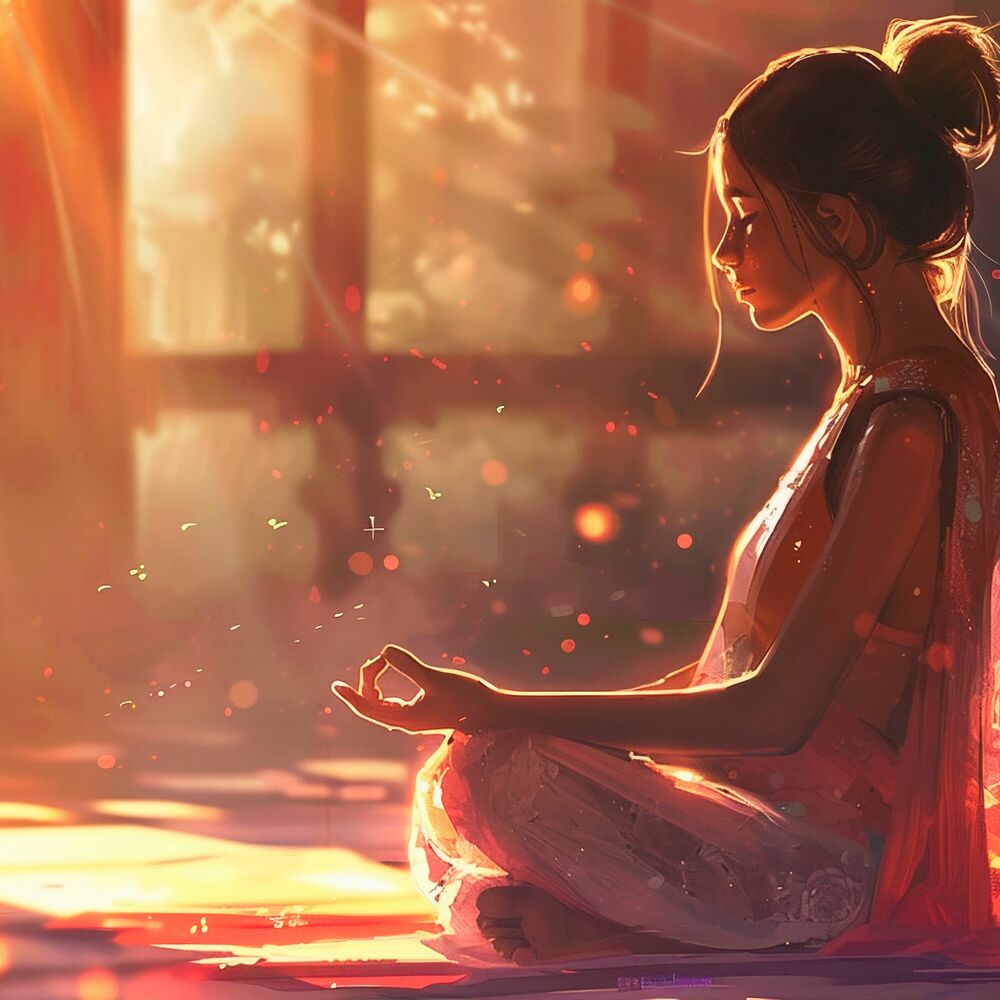 Picture of Playlist for Yoga, Spiritual Awakening, Reiki, Chakra Balance, Spa, Study, Relaxation and Sleep