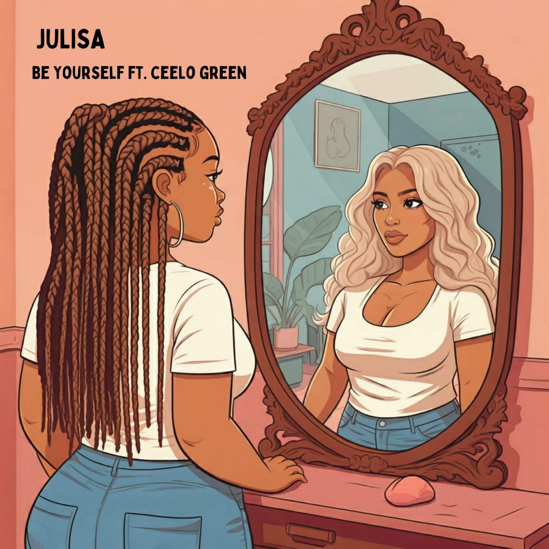 Album cover of Be Yourself (feat. CeeLo Green)
