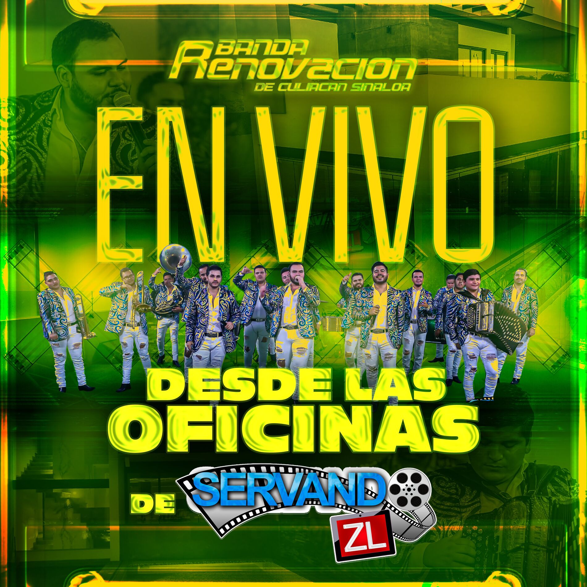 Album cover of En Vivo Desde Las Oficinas De Servando ZL (En Vivo)
