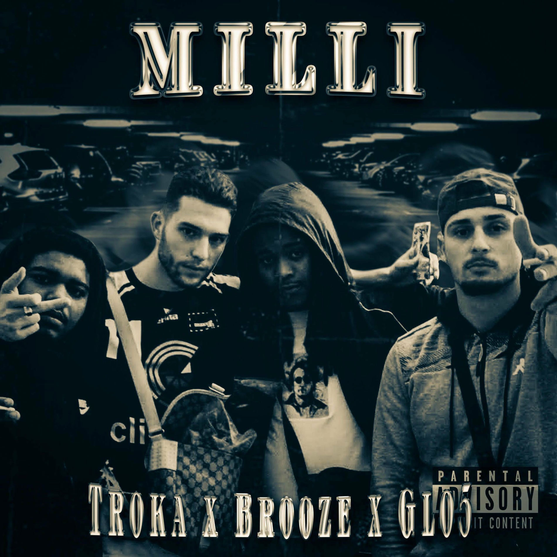 Album cover of Milli (feat. Brooze & Glo5)