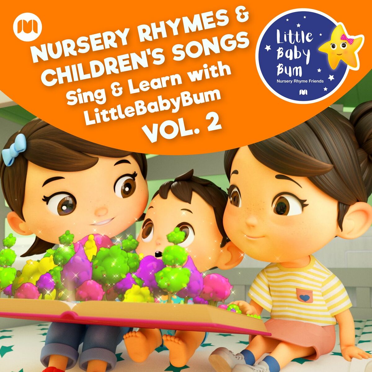 新品　LITTLE BABY BUM 子ども英語ソングDVD VOL.2 ♪【 Little Baby Bum 】子ども英語ソングDVD VOL.2♪ item