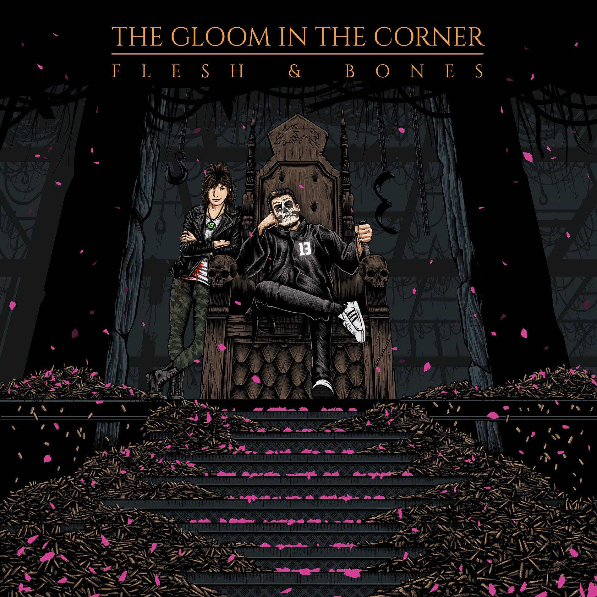 Album cover of Misanthropic