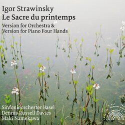 Cover of Stravinsky: Le sacre du printemps
