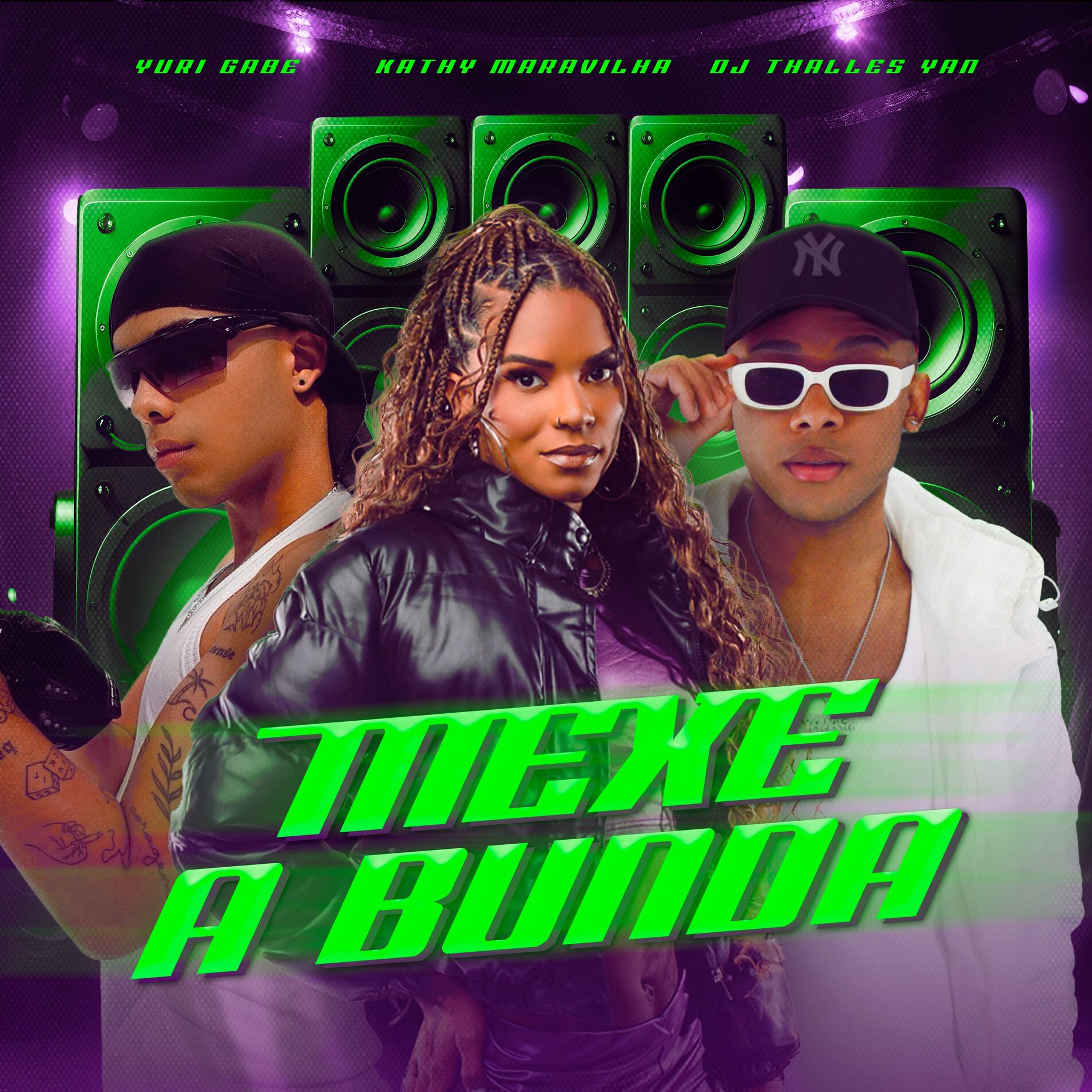 Album cover of Mexe a Bunda