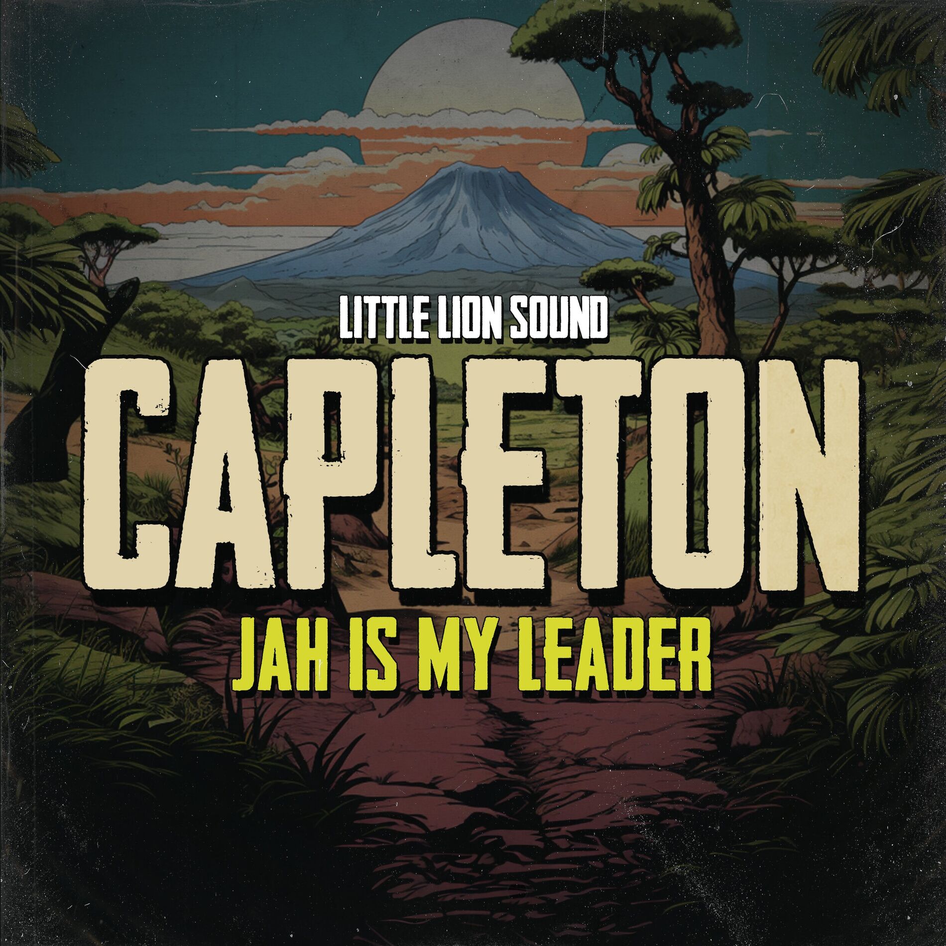 Album cover of Jah Is My Leader