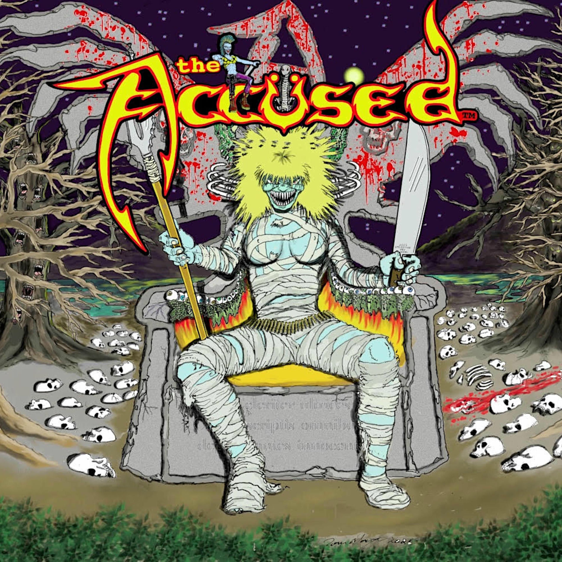 The Accüsed: discos, canciones y conciertos | Deezer