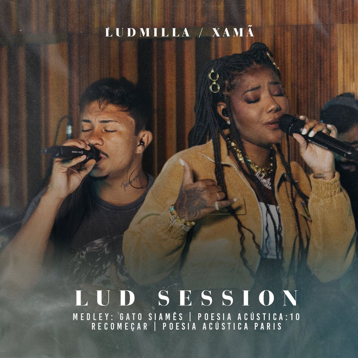 Album cover of Lud Session: Gato Siamês / Poesia Acústica 10: Recomeçar / Poesia Acústica Paris