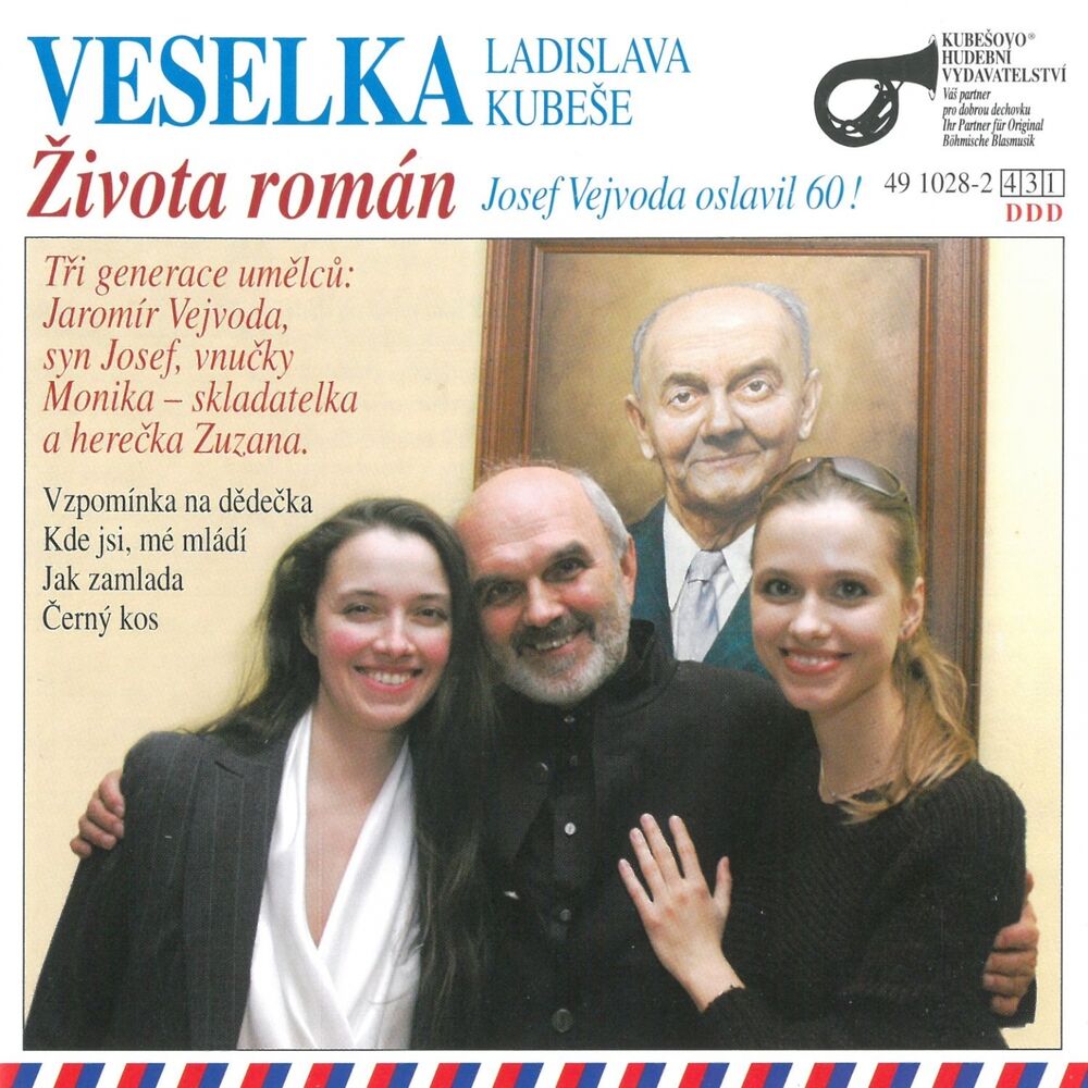 Picture of Života Román (Josef Vejvoda Oslavil 60!)