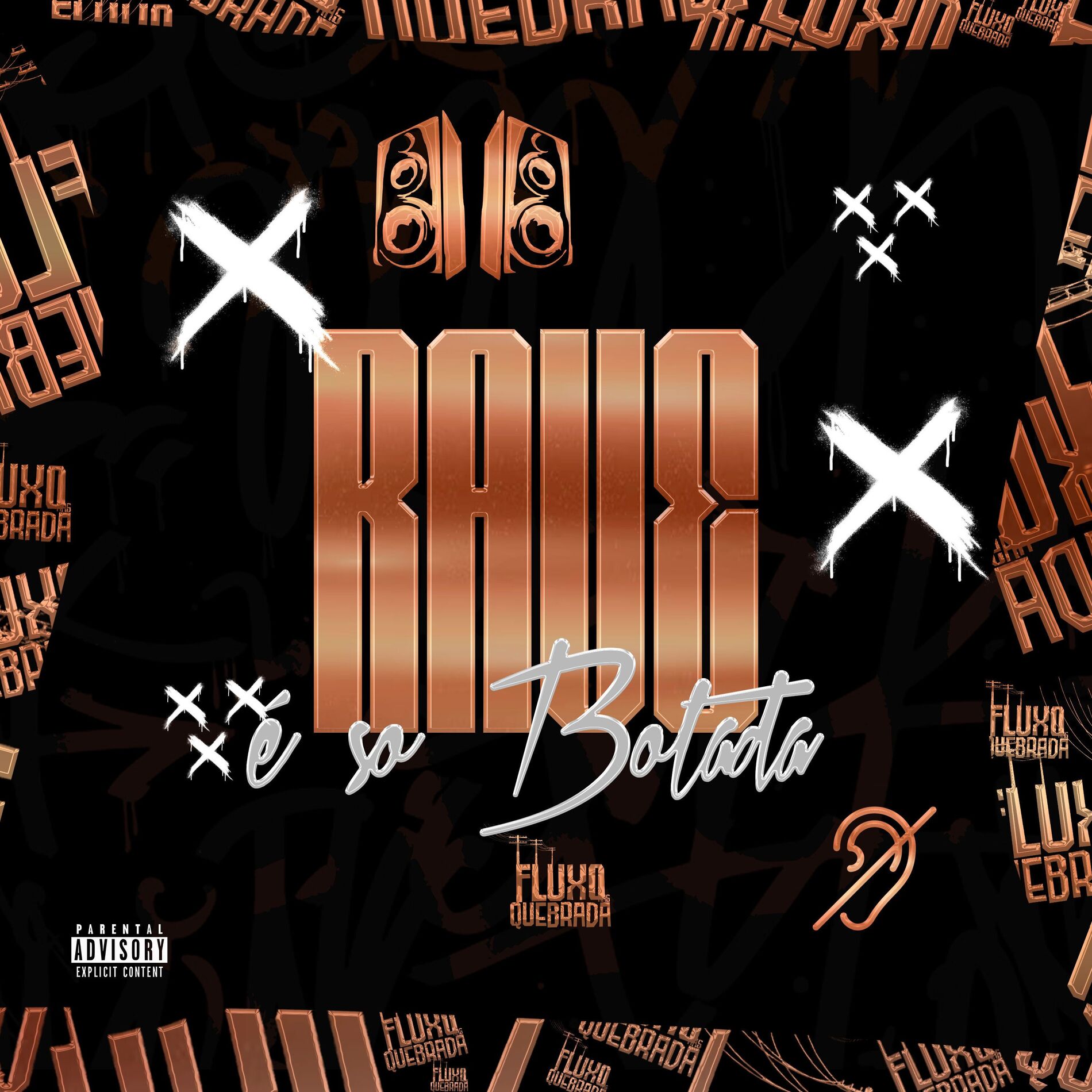 Album cover of Rave é so botada
