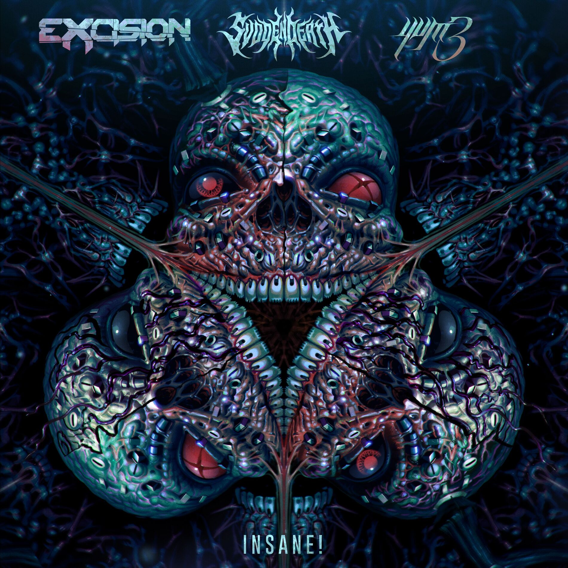 Album cover of INSANE!