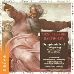 Cover of Mendelssohn: Symphony No. 2 "Lobgesang"