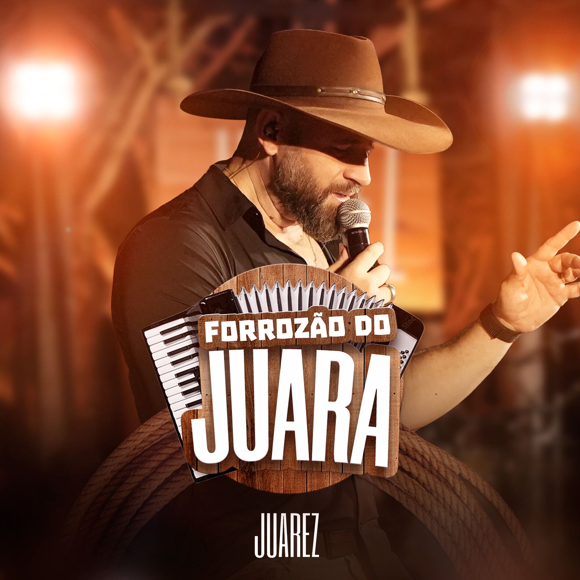 Album cover of Forrozão do Juara (Ao Vivo)