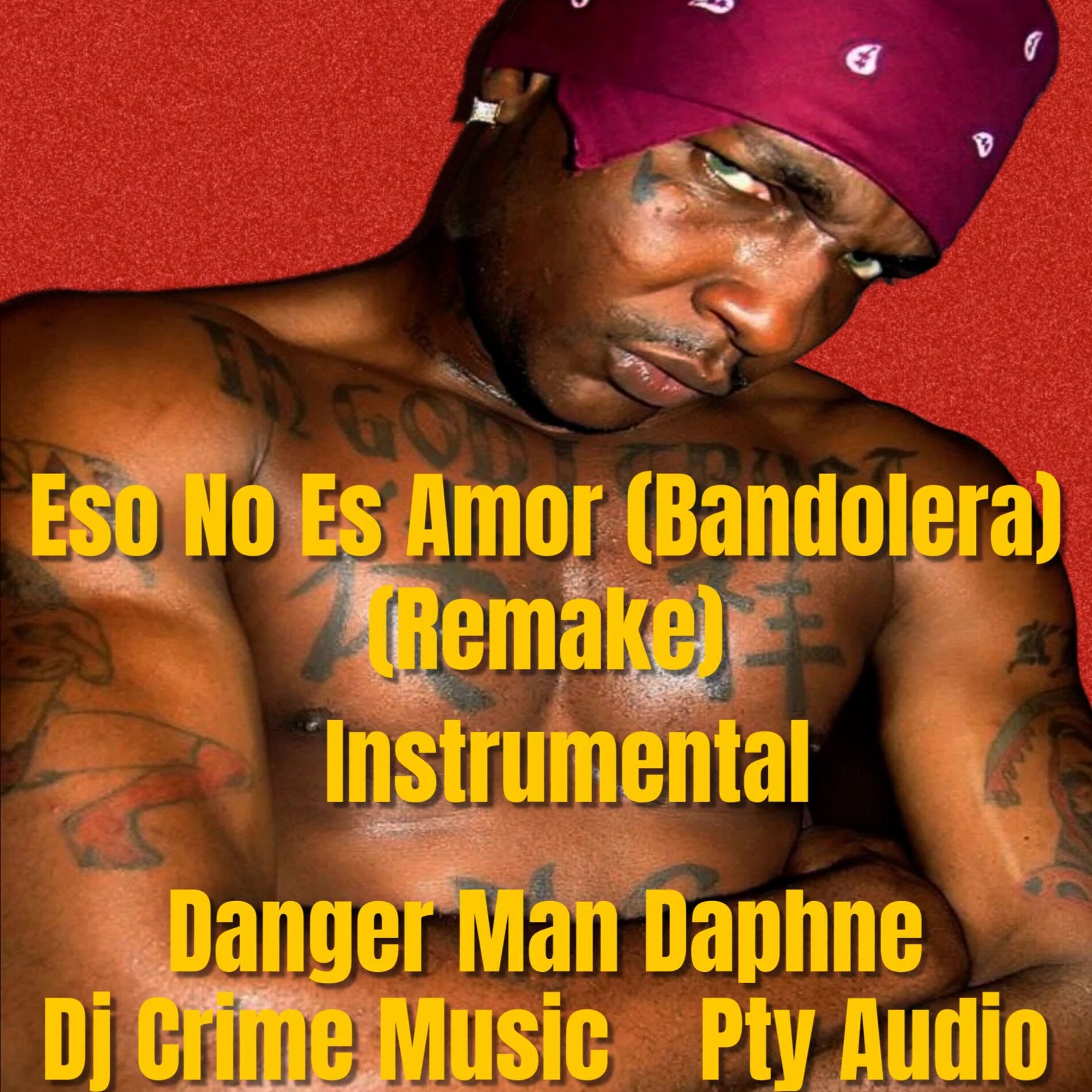 Album cover of Eso No Es Amor (Bandolera Remake)