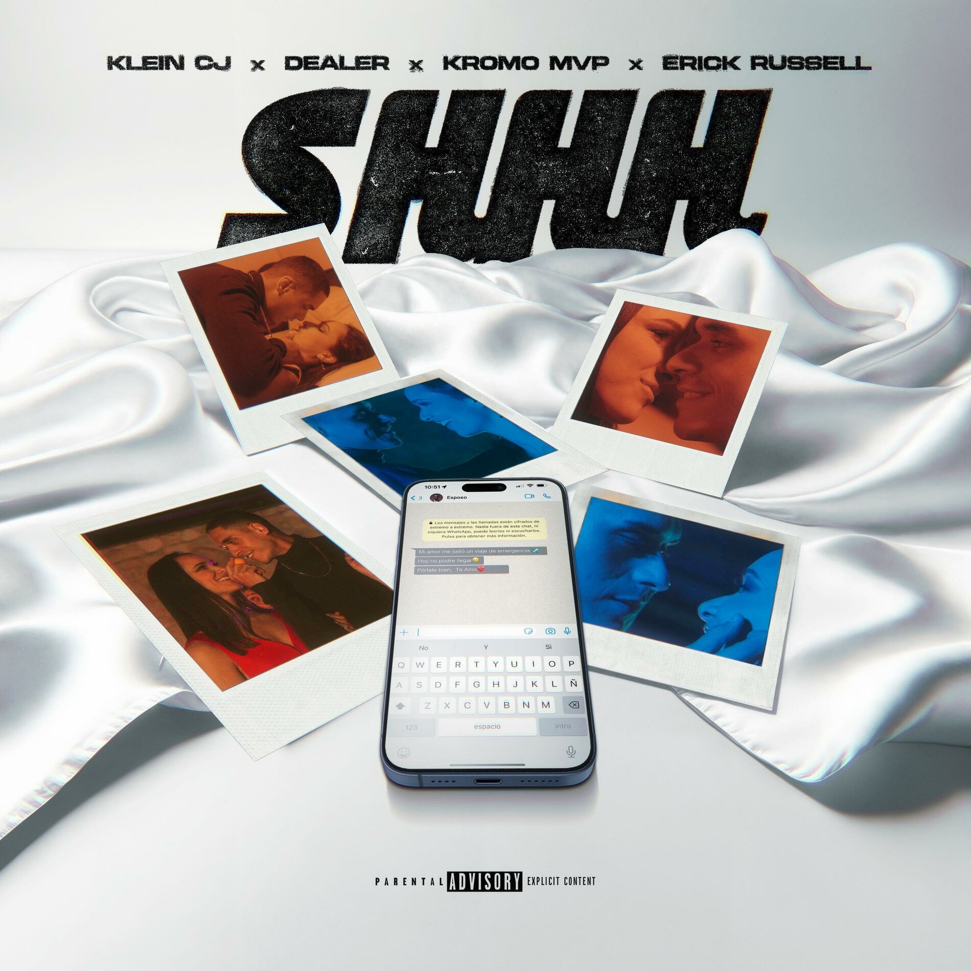 Album cover of SHHH (feat. Klein, Dealer, Kromo MVP & Erick Russell)