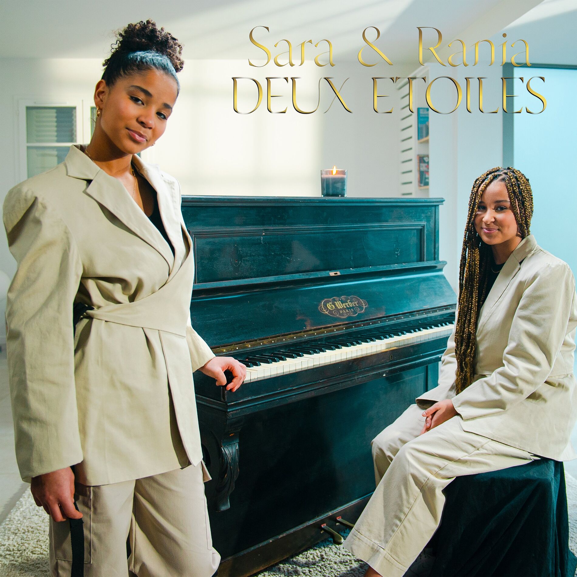 Album cover of Deux étoiles