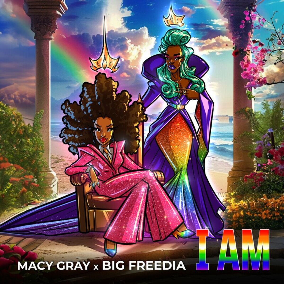 Album cover of I AM
