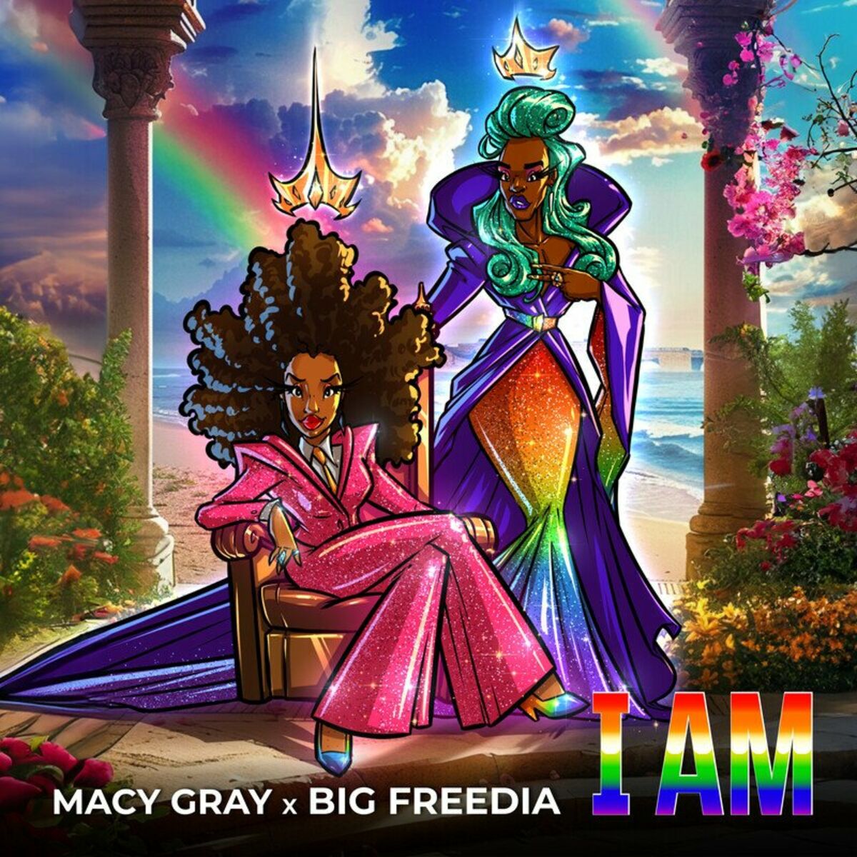Album cover of I AM