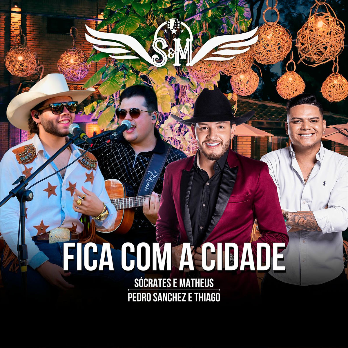 Album cover of Fica Com a Cidade (Ao Vivo)