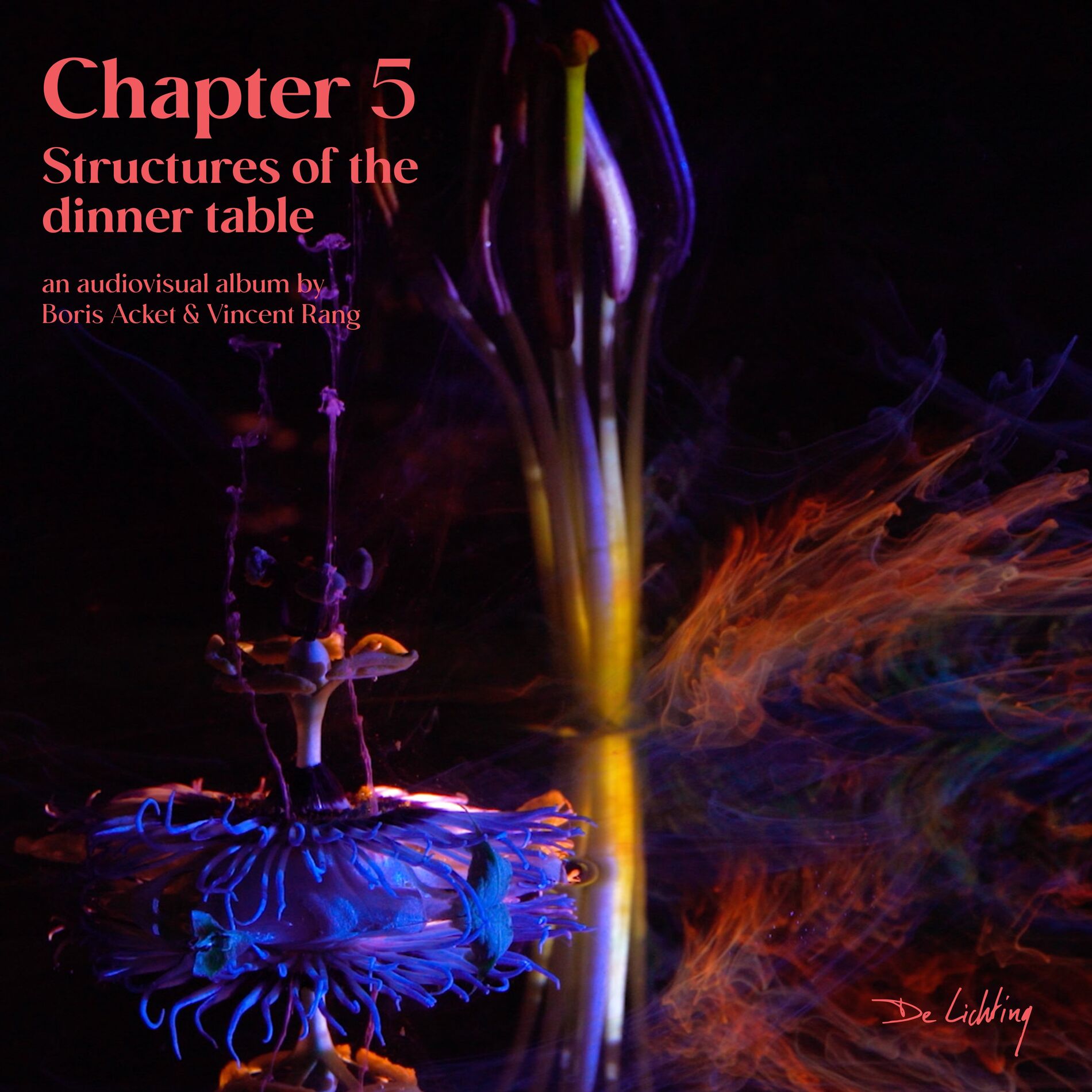 Album cover of Chapter 5, Structures of the dinner table