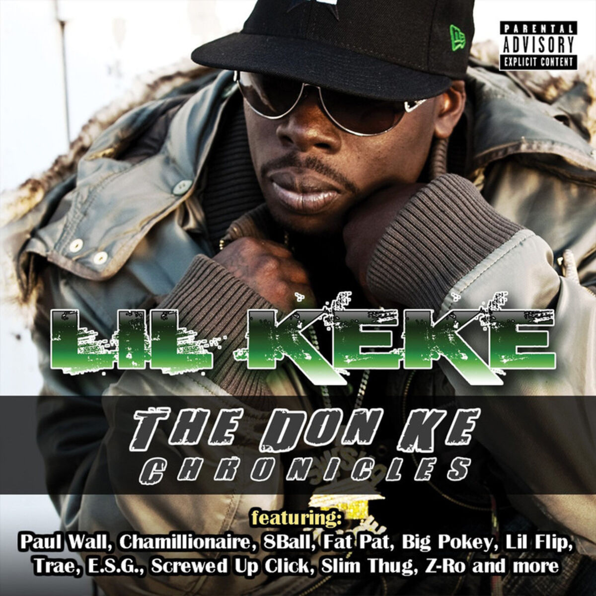 Album cover of The Don Ke Chronicles