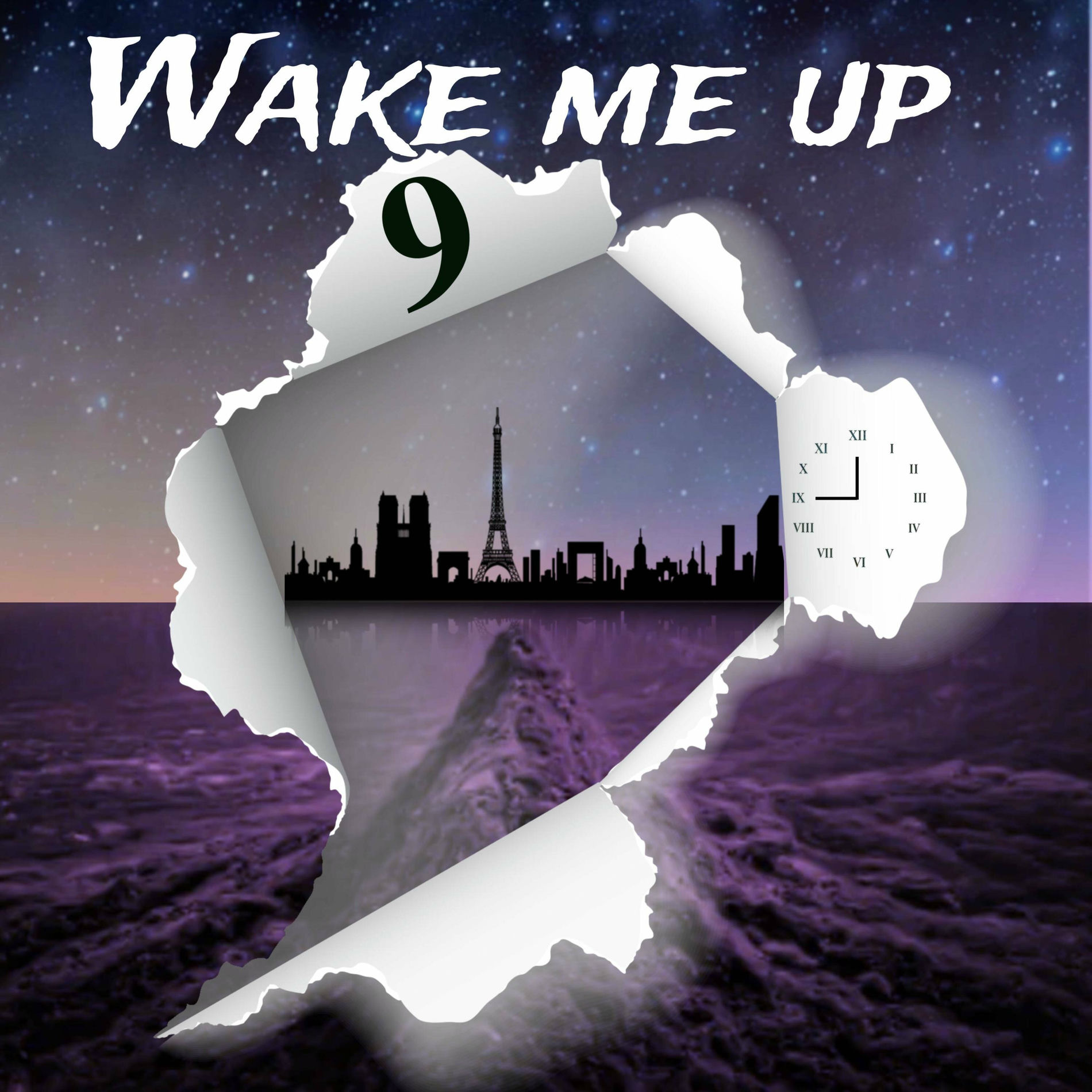Album cover of Wake me up (9 pm)