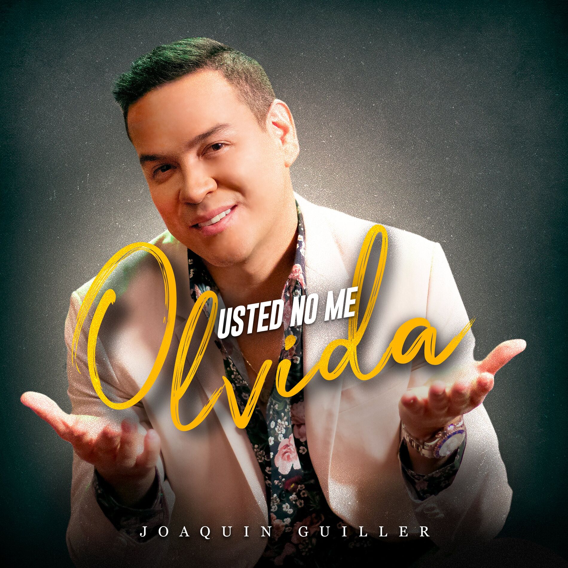 Album cover of Usted No Me Olvida