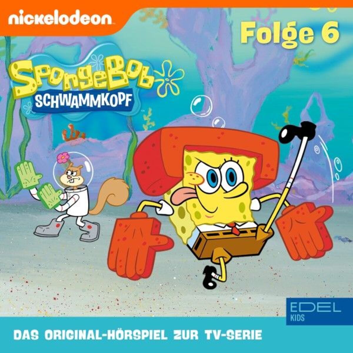 Album cover of Tanz' den Schwamm - Teil 1