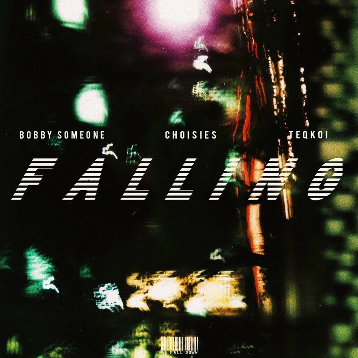 Album cover of falling