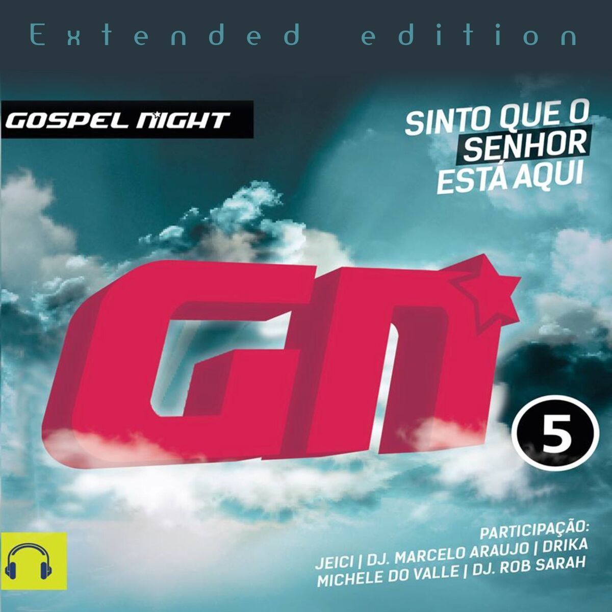 Album cover of GospelNight, Vol. 5 (Sinto Que o Senhor Está Aqui)