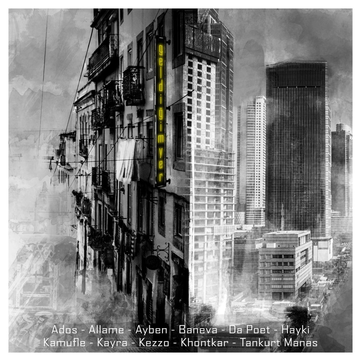 Album cover of Geldiğim Yer Soundtrack