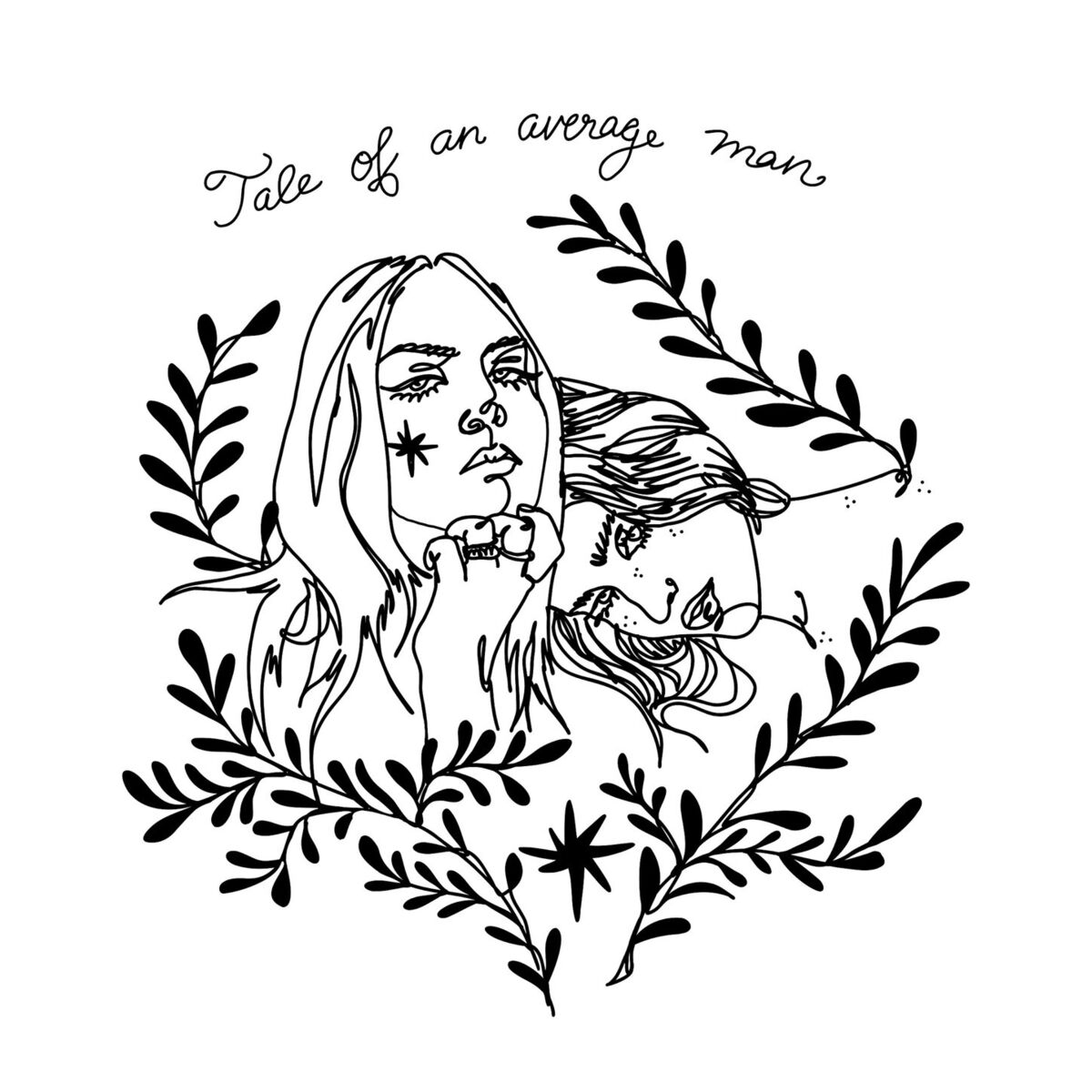 Album cover of Tale of an Average Man