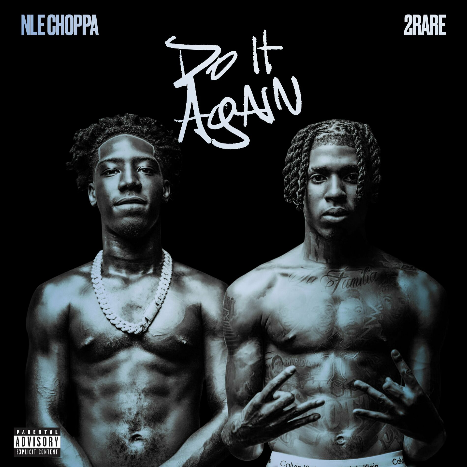 Album cover of DO IT AGAIN (feat. 2Rare)