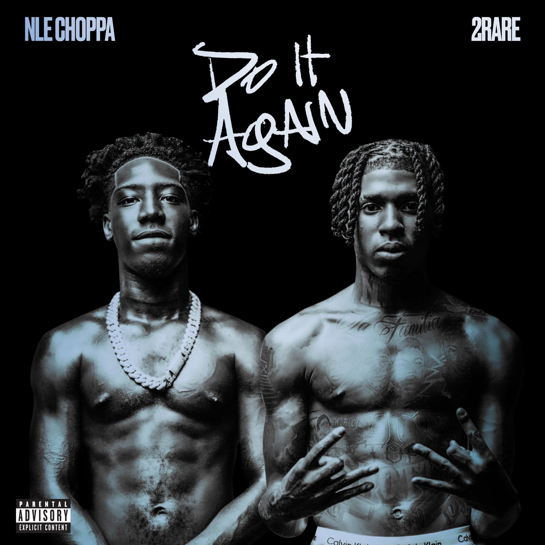 Album cover of DO IT AGAIN (feat. 2Rare)