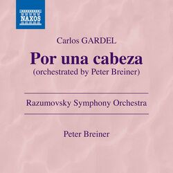 Cover of Por una cabeza (Arr. P. Breiner for Orchestra)