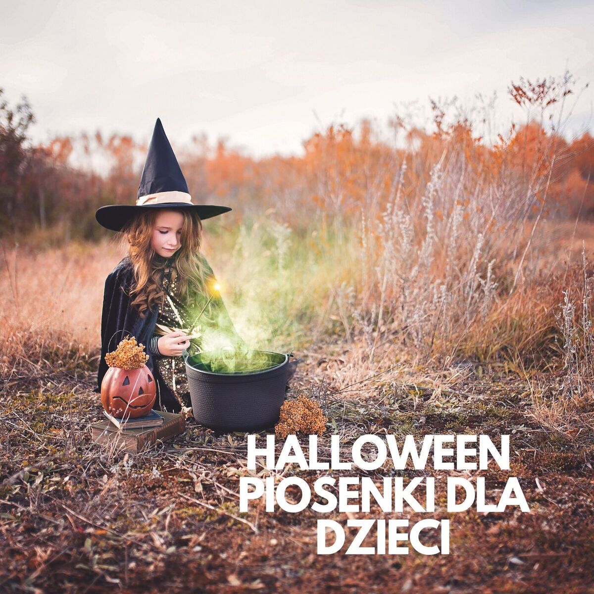 Album cover of Halloween piosenki dla dzieci