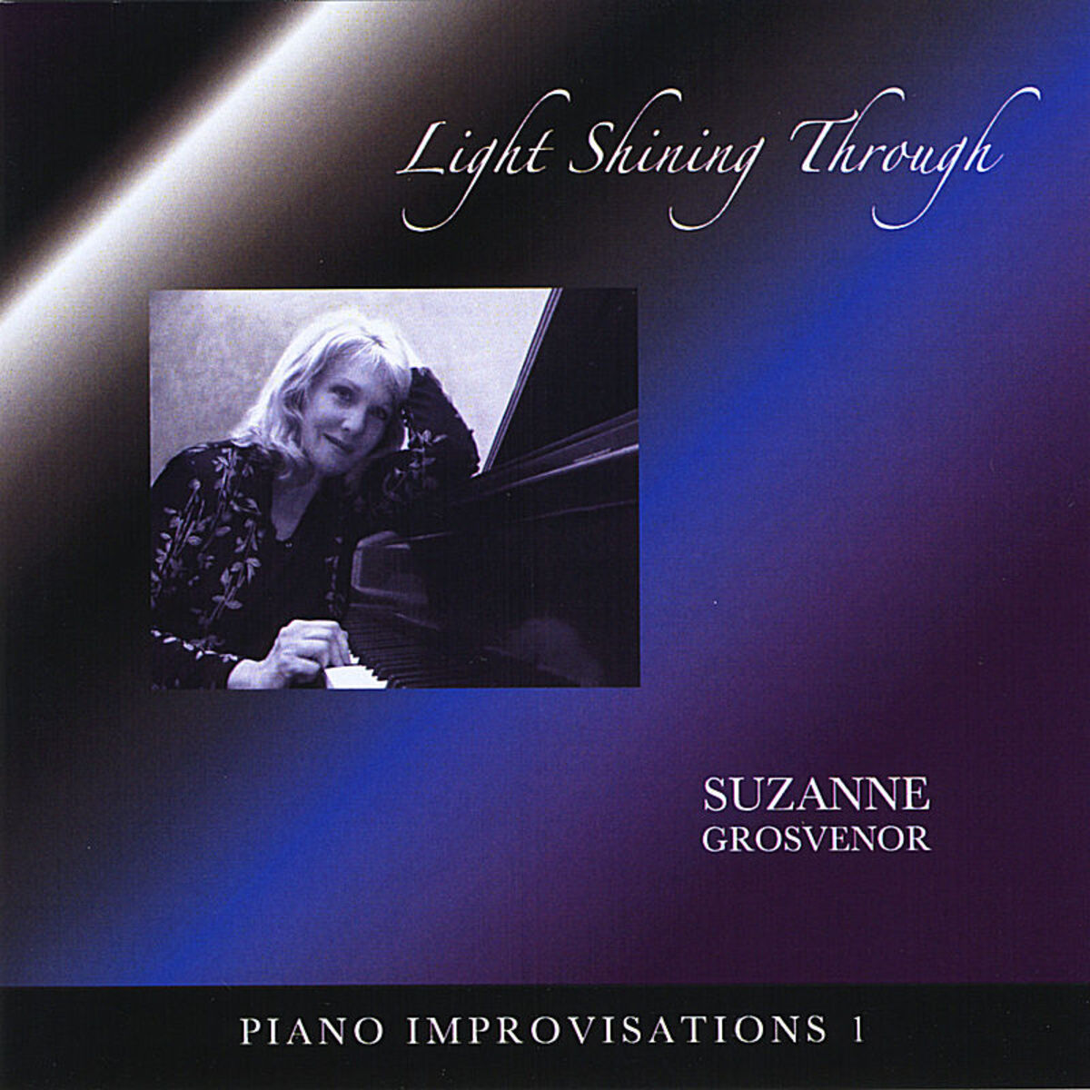 Album cover of Piano Improvisations 1: Light Shining Through