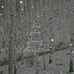Cover of I luv you Merry Christmas