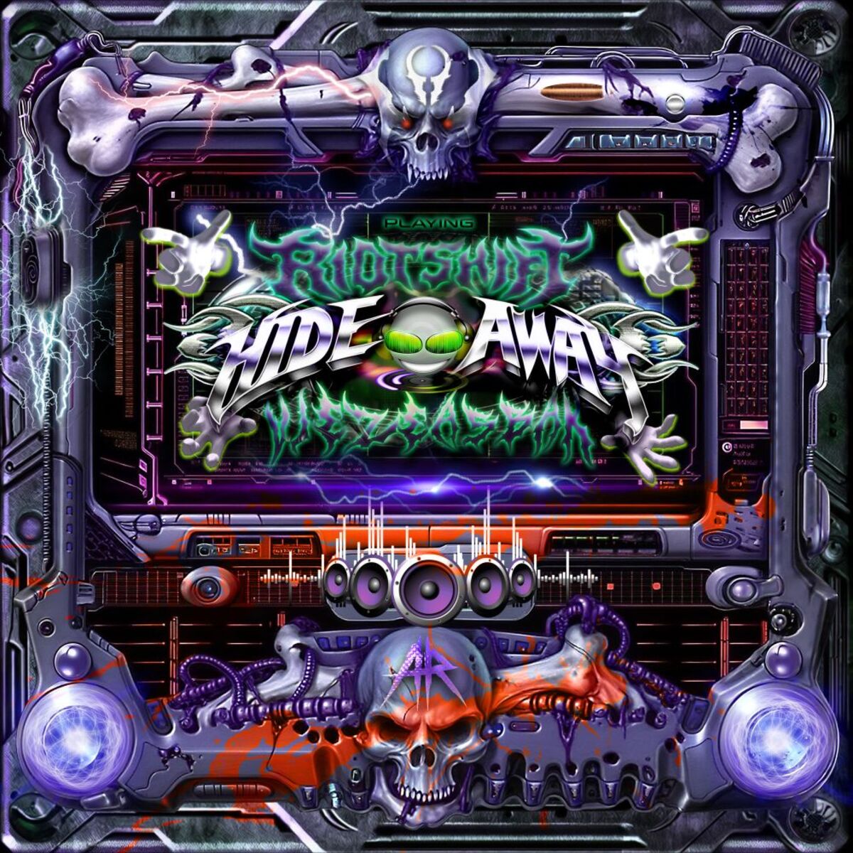 Album cover of HIDE AWAY
