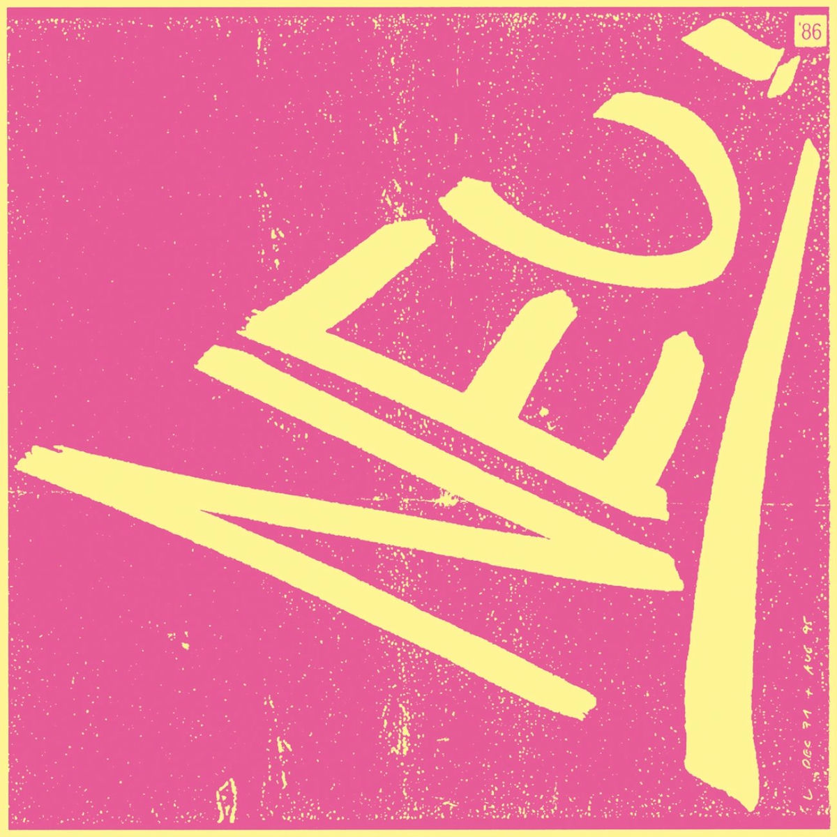 Album cover of NEU! '86