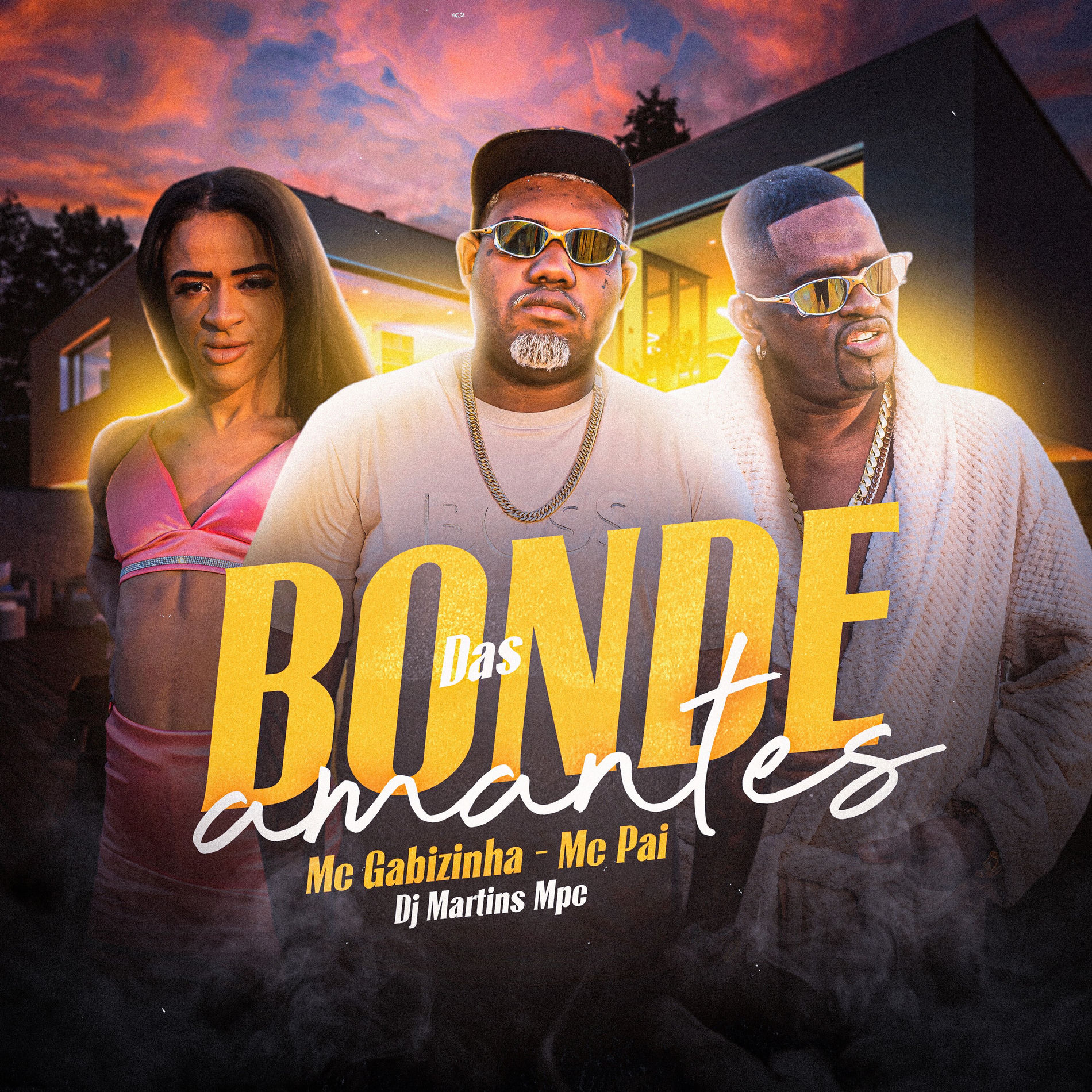 Album cover of Bonde das Amantes