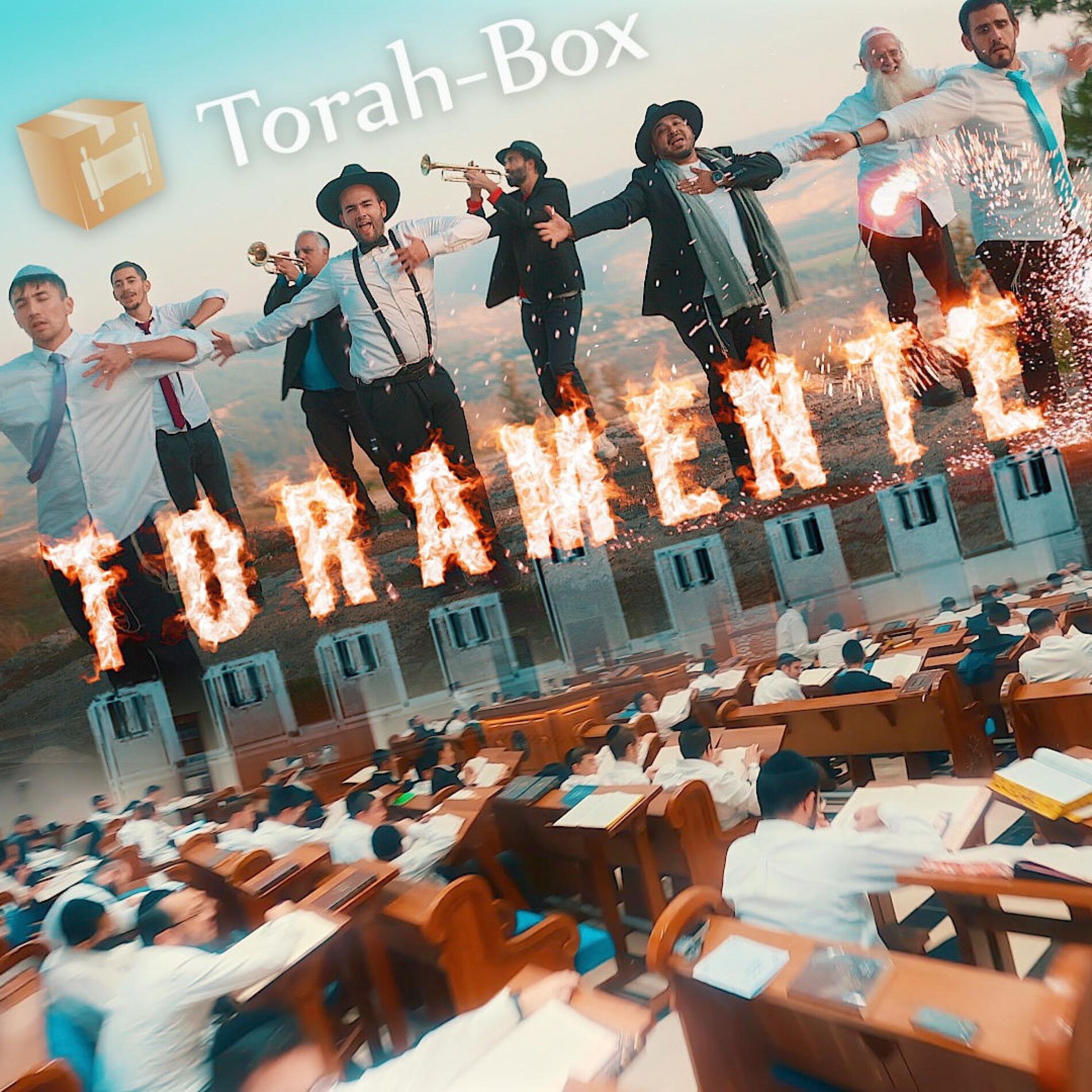 Album cover of Toramente (feat. Noam & Yosef Daniel) [Radio Edit]