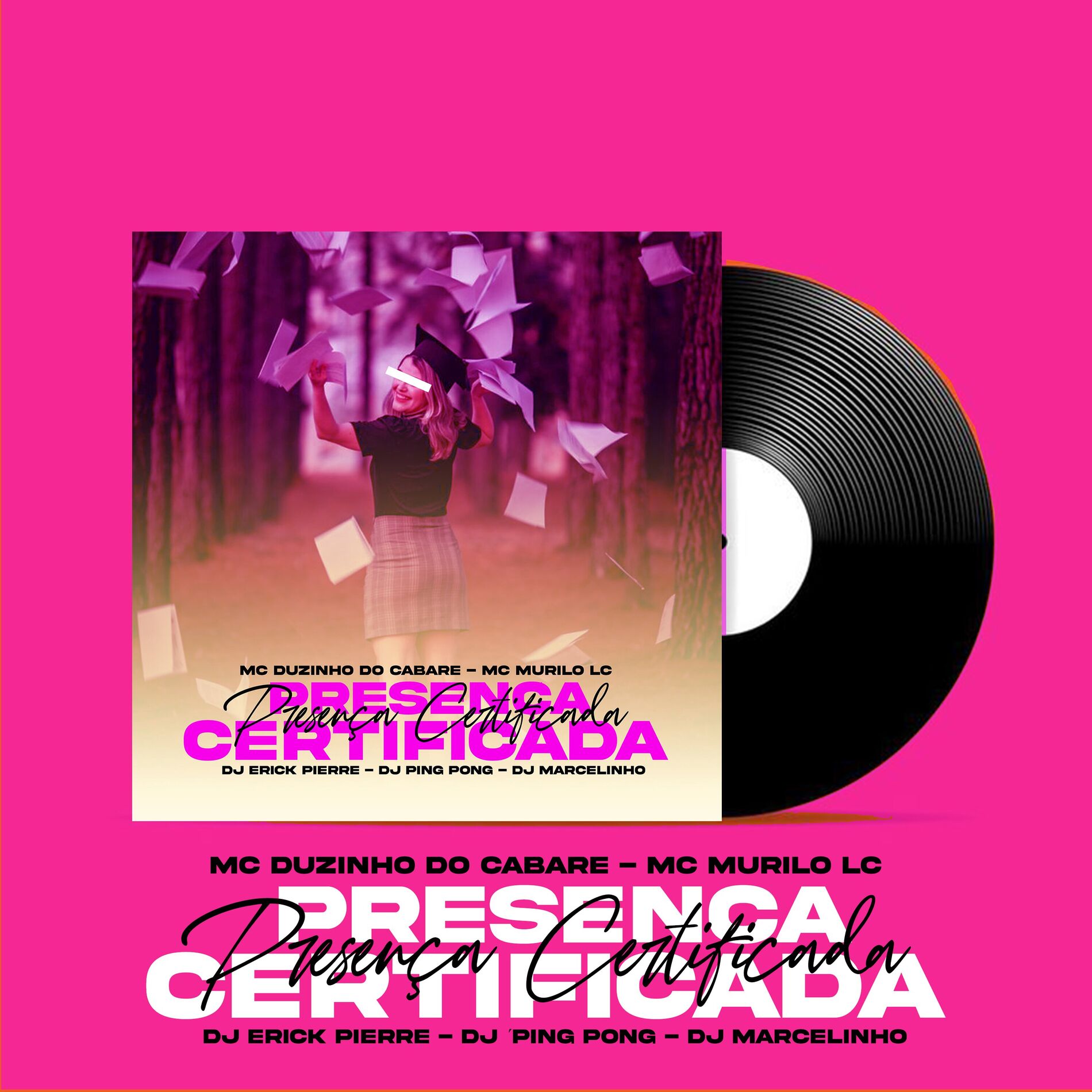 Album cover of Presença Certificada