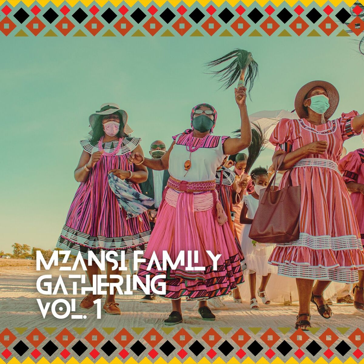 Album cover of Mzansi Family Gathering: Vol. 1