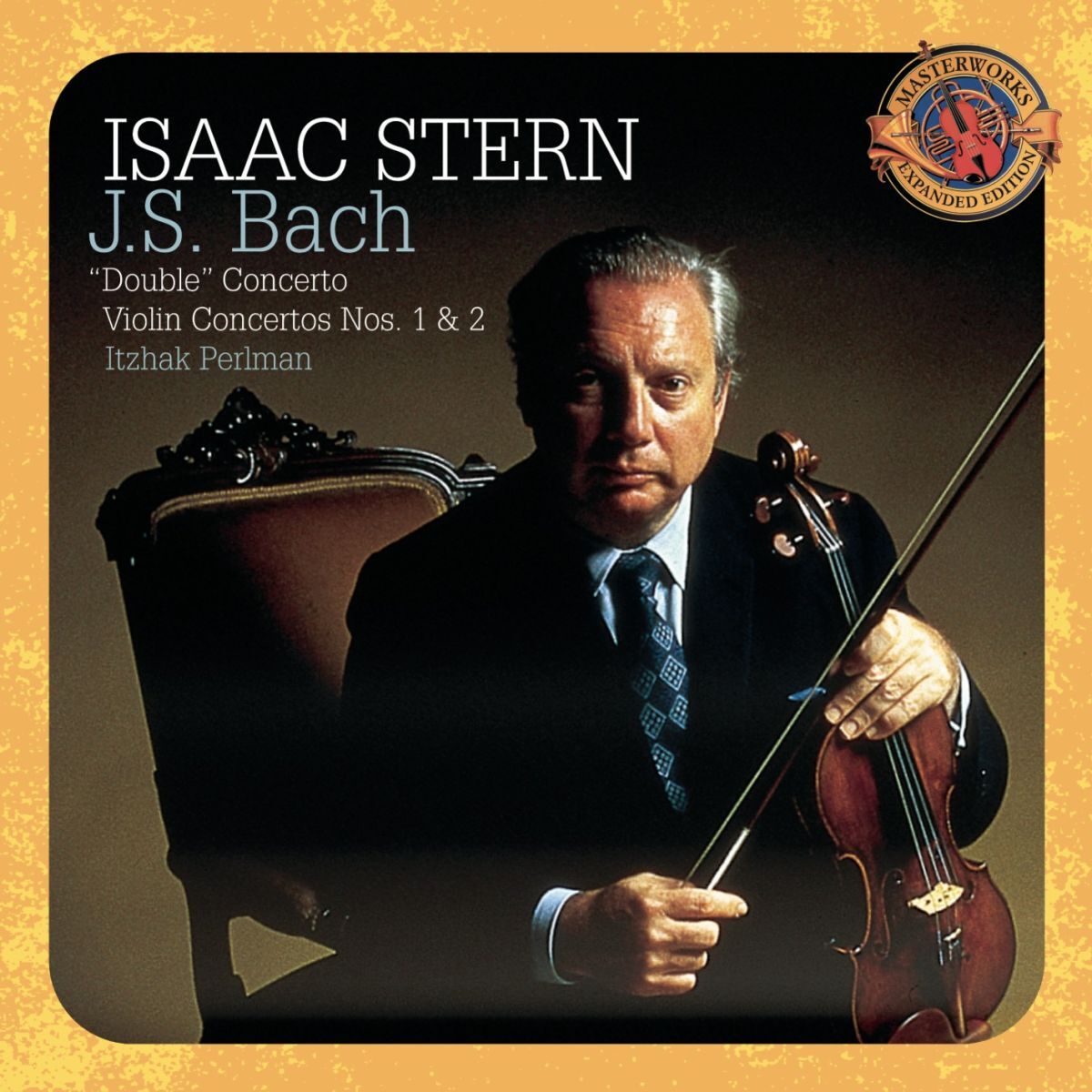 Album cover of Concerto for 2 Violins in D Minor, BWV 1043: I. Vivace