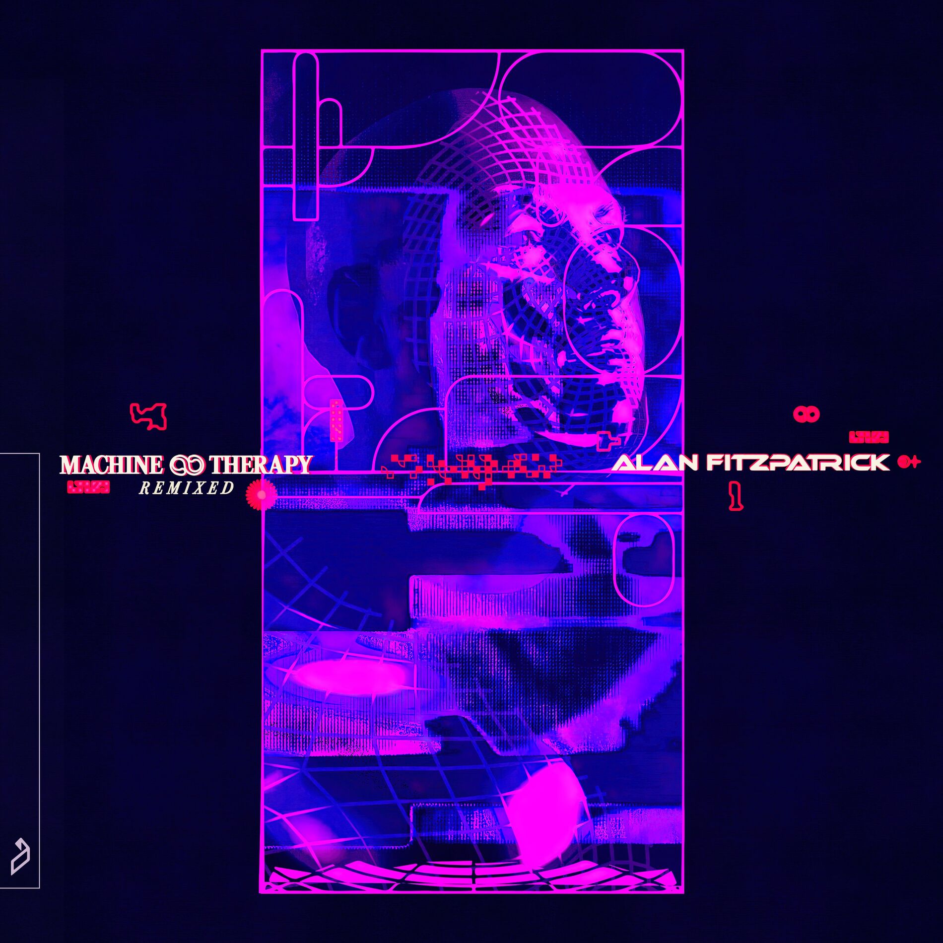 Album cover of Machine Therapy (Remixed)