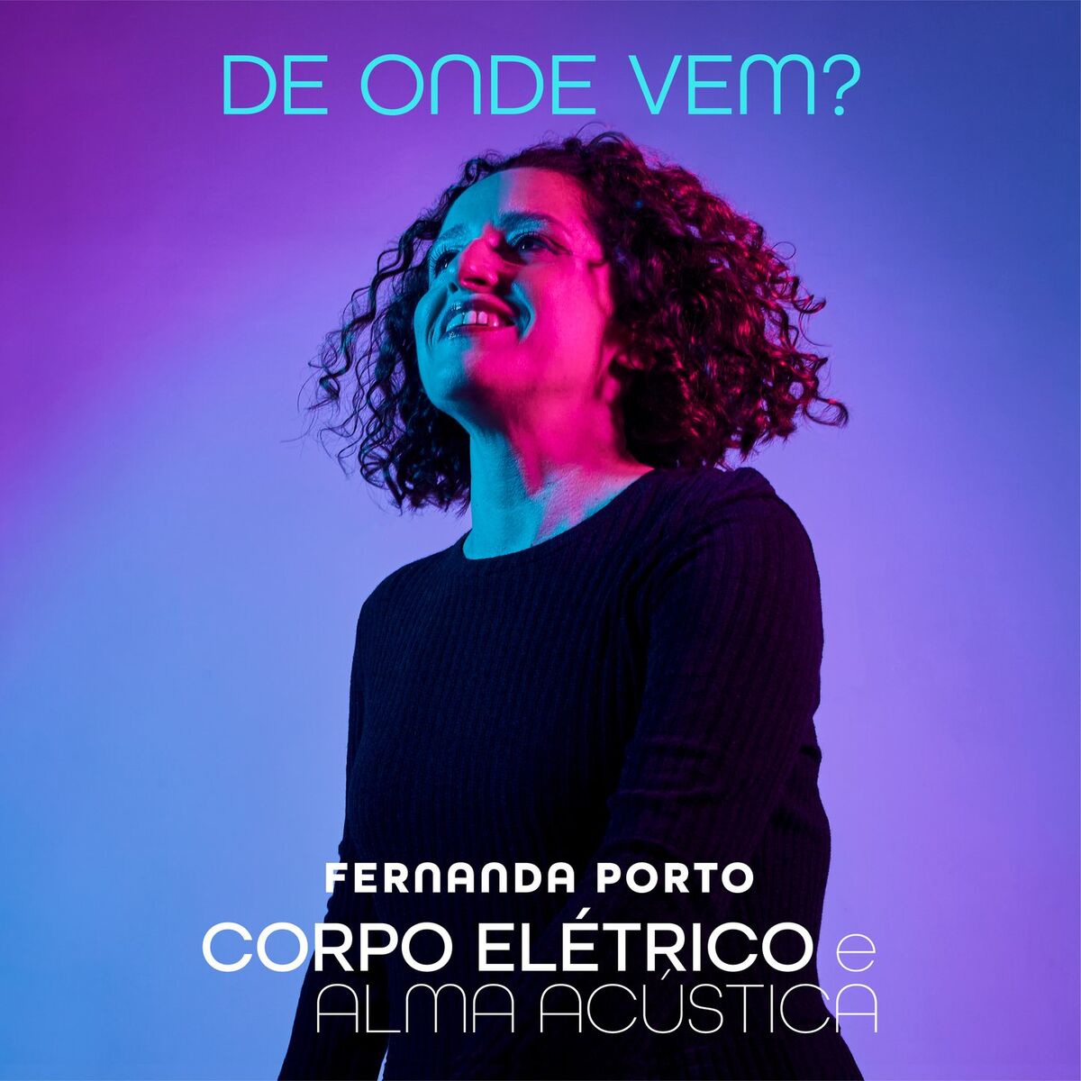 Album cover of De onde vem?
