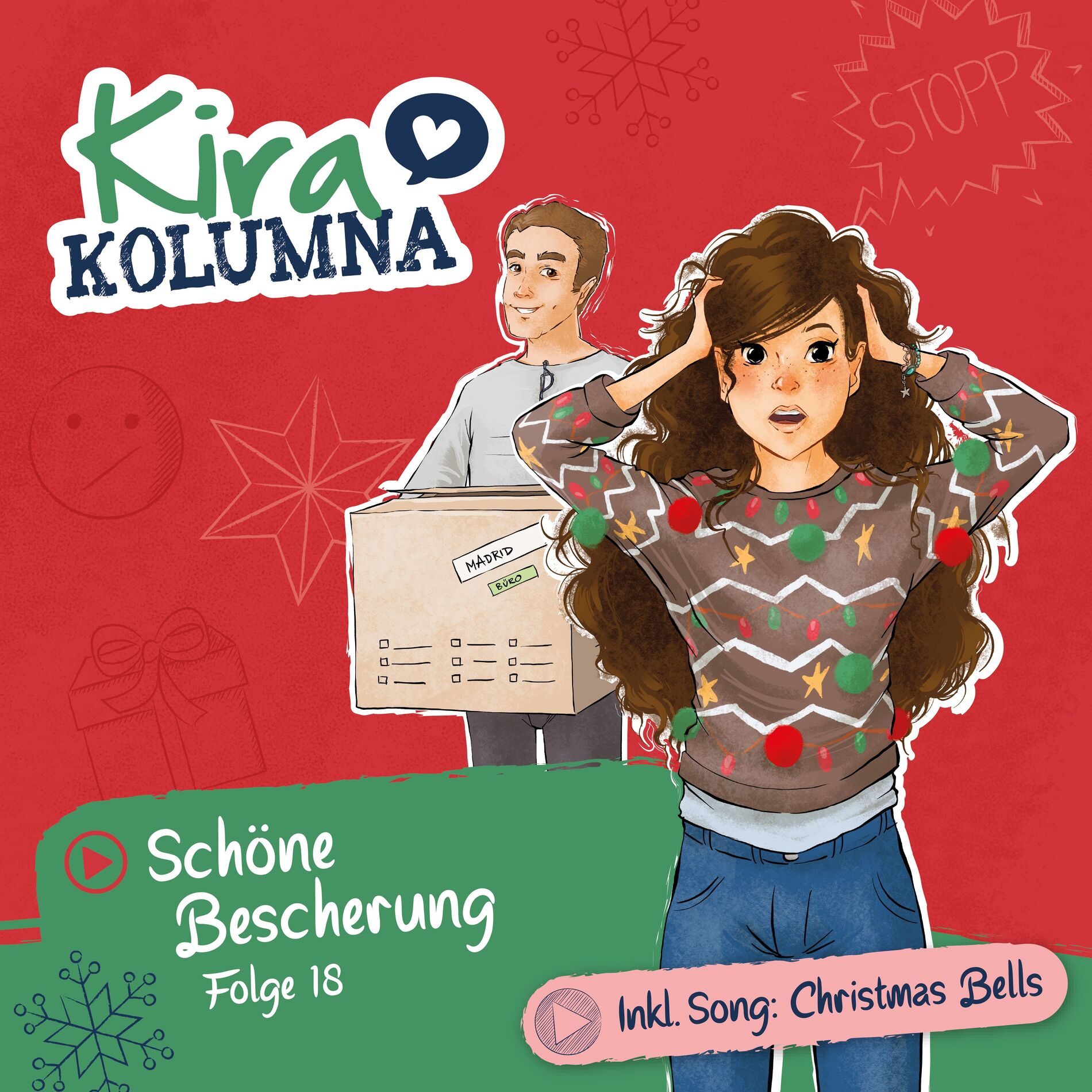 Album cover of Folge 18: Schöne Bescherung